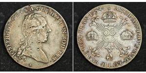 1 Thaler Kaisertum Österreich (1804-1867) Silber 