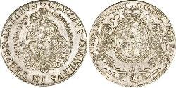 1 Thaler Kurfürstentum Bayern (1623 - 1806) Silber 