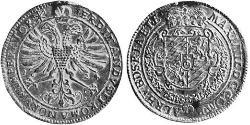 1 Thaler Kurfürstentum Bayern (1623 - 1806) Silber 