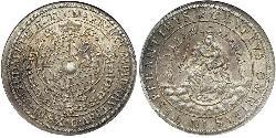 1 Thaler Kurfürstentum Bayern (1623 - 1806) Silber 