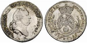 1 Thaler Kurfürstentum Bayern (1623 - 1806) Silber 