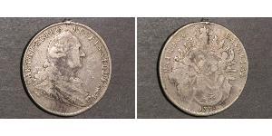 1 Thaler Kurfürstentum Bayern (1623 - 1806) Silber Karl Theodor (Pfalz und Bayern) (1724 - 1799)