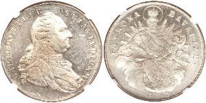 1 Thaler Kurfürstentum Bayern (1623 - 1806) Silber 