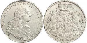 1 Thaler Kurfürstentum Bayern (1623 - 1806) Silber Maximilian III. Joseph (Bayern)(1727 – 1777)