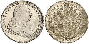 1 Thaler Kurfürstentum Bayern (1623 - 1806) Silber Karl Theodor (Pfalz und Bayern) (1724 - 1799)