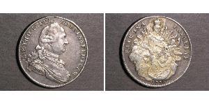 1 Thaler Kurfürstentum Bayern (1623 - 1806) Silber Karl Theodor (Pfalz und Bayern) (1724 - 1799)