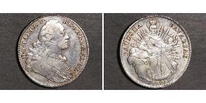 1 Thaler Kurfürstentum Bayern (1623 - 1806) Silber Maximilian III. Joseph (Bayern)(1727 – 1777)