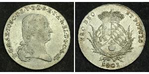 1 Thaler Kurfürstentum Bayern (1623 - 1806) Silber 