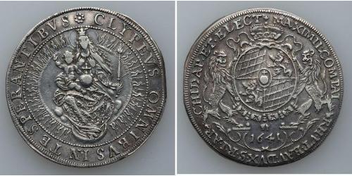 1 Thaler Kurfürstentum Bayern (1623 - 1806) Silber 