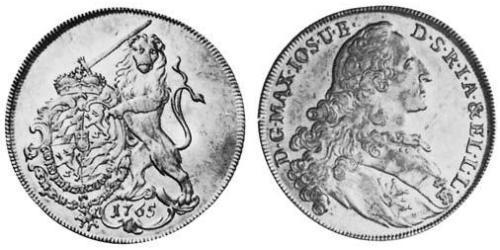 1 Thaler Kurfürstentum Bayern (1623 - 1806) Silber Maximilian III. Joseph (Bayern)(1727 – 1777)