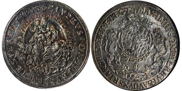 1 Thaler Kurfürstentum Bayern (1623 - 1806) Silber Maximilian I. (Bayern)(1573 – 1651)