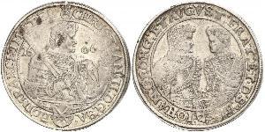 1 Thaler Kurfürstentum Sachsen (1356 - 1806) Silber Christian II. (Sachsen)