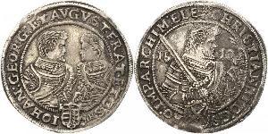 1 Thaler Kurfürstentum Sachsen (1356 - 1806) Silber Christian II. (Sachsen)