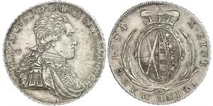 1 Thaler Kurfürstentum Sachsen (1356 - 1806) Silber Friedrich August I. (Sachsen)