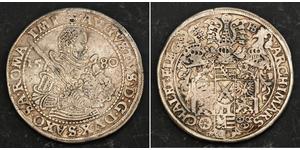 1 Thaler Kurfürstentum Sachsen (1356 - 1806) Silber 