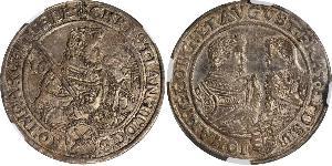 1 Thaler Kurfürstentum Sachsen (1356 - 1806) Silber Christian II. (Sachsen)