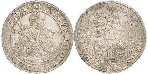 1 Thaler Kurfürstentum Sachsen (1356 - 1806) Silber 