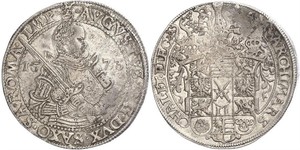 1 Thaler Kurfürstentum Sachsen (1356 - 1806) Silber 