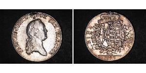 1 Thaler Kurfürstentum Sachsen (1356 - 1806) Silber August II. (Polen) (1670 - 1733)