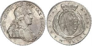 1 Thaler Kurfürstentum Sachsen (1356 - 1806) Silber Friedrich August I. (Sachsen)