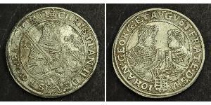 1 Thaler Kurfürstentum Sachsen (1356 - 1806) Silber Christian II. (Sachsen)