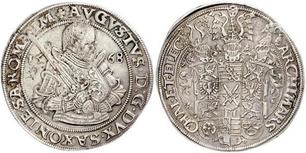 1 Thaler Kurfürstentum Sachsen (1356 - 1806) Silber 
