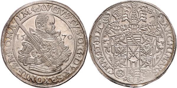1 Thaler Kurfürstentum Sachsen (1356 - 1806) Silber 