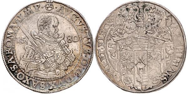 1 Thaler Kurfürstentum Sachsen (1356 - 1806) Silber 