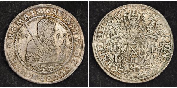 1 Thaler Kurfürstentum Sachsen (1356 - 1806) Silber 