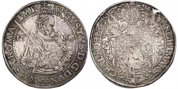 1 Thaler Kurfürstentum Sachsen (1356 - 1806) Silber 