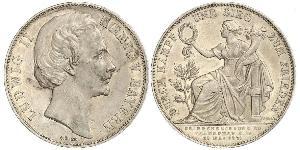 1 Thaler Königreich Bayern (1806 - 1918) Silber Ludwig II. (Bayern)(1845 – 1886)