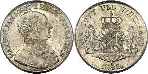 1 Thaler Königreich Bayern (1806 - 1918) Silber 