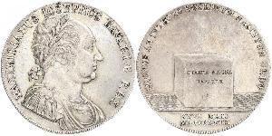 1 Thaler Königreich Bayern (1806 - 1918) Silber Maximilian I. Joseph (Bayern) (1756 - 1825)