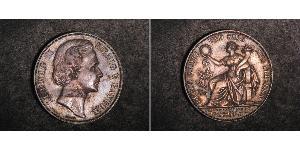 1 Thaler Königreich Bayern (1806 - 1918) Silber Ludwig II. (Bayern)(1845 – 1886)