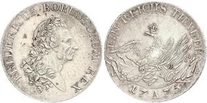 1 Thaler Königreich Preußen (1701-1918) Silber Friedrich II. (Preußen) (1712 – 1786)