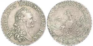 1 Thaler Königreich Preußen (1701-1918) Silber Friedrich II. (Preußen) (1712 – 1786)