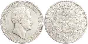 1 Thaler Königreich Preußen (1701-1918) Silber Friedrich Wilhelm III (1770 -1840)