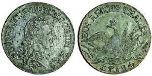 1 Thaler Königreich Preußen (1701-1918) Silber Friedrich II. (Preußen) (1712 – 1786)