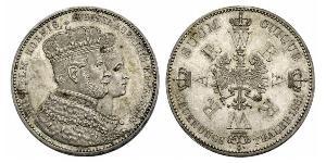 1 Thaler Königreich Preußen (1701-1918) Silber Wilhelm I, German Emperor (1797-1888)