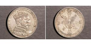 1 Thaler Königreich Preußen (1701-1918) Silber Wilhelm I, German Emperor (1797-1888)