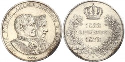 1 Thaler Königreich Sachsen (1806 - 1918) Silber Johann (Sachsen)