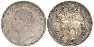 1 Thaler Königreich Sachsen (1806 - 1918) Silber Johann (Sachsen)