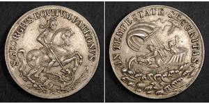 1 Thaler Königreich Ungarn (1000-1918) Silber 