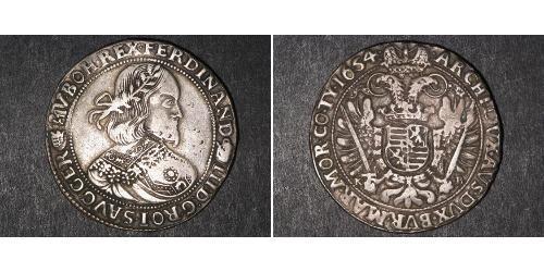 1 Thaler Königreich Ungarn (1000-1918) Silber 