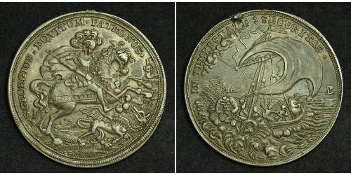 1 Thaler Königreich Ungarn (1000-1918) Silber 