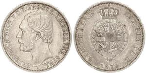 1 Thaler Mecklenburg-Schwerin (1352-1918) Silber Friedrich Wilhelm II. (Mecklenburg)