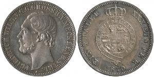 1 Thaler Mecklenburg-Schwerin (1352-1918) Silber Friedrich Wilhelm II. (Mecklenburg)