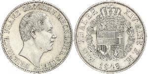 1 Thaler Mecklenburg-Schwerin (1352-1918) Silber Friedrich Franz II. (Mecklenburg)