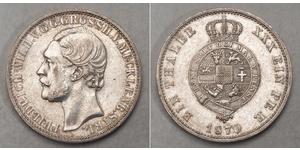 1 Thaler Mecklenburg-Schwerin (1352-1918) Silber Friedrich Wilhelm II. (Mecklenburg)