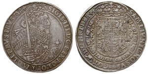 1 Thaler Polen-Litauen (1569-1795) Silber Sigismund III